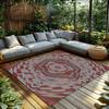 Modern Abstract Area Rug Non-Slip Doormat Indoor Outdoor Carpet Geometric Pattern Home Decor Living Room Floor Mat Washable