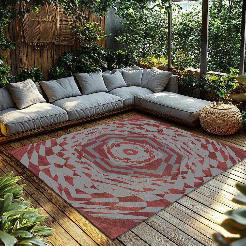 Modern Abstract Area Rug Non-Slip Doormat Indoor Outdoor Carpet Geometric Pattern Home Decor Living Room Floor Mat Washable