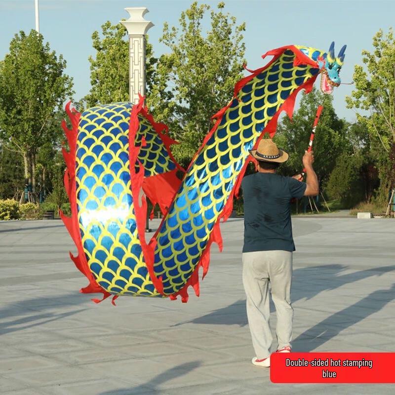 Traditional Dragon Dance and Fitness Ribbon
