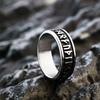 Viking Rune Ring Unisex Stainless Steel Retro Unisex Jewelry