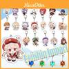 Perfect Gift For Kids And Fans Colorful Cartoon Silicone Keychain Collection