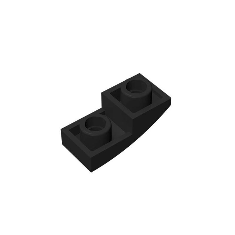 10 Stück 24201 Schräge Gebogen 2 x 1 x 2/3 Umgekehrtes Bauteil Moc Farbige Zubehörteile Kompatibel mit Brick DIY Kinderspielzeug