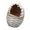 Egg-Shaped Natural Bamboo Birds Nest, Great for Wedding Favors, Party Favors,