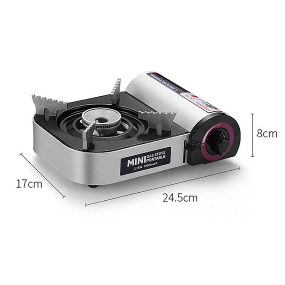 Portable Outdoor Gas Stove for Hot Pot & Barbecue