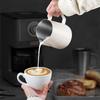 Coffee Milk Frothing Cup Stainless Steel Jug Steaming Pitcher 700ml Coffee  Art for Coffee Drinks Coffee Steaming Pitcher