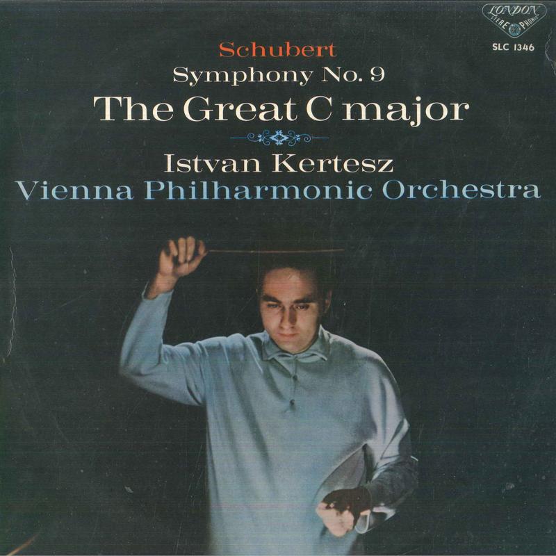 

LP Record ISTVAN KERTESZ, VIENNA PHILHARMONIC - Schubert Symphony No9 In C Major Th SLC1346 LONDON 1964 Japan Classical Used