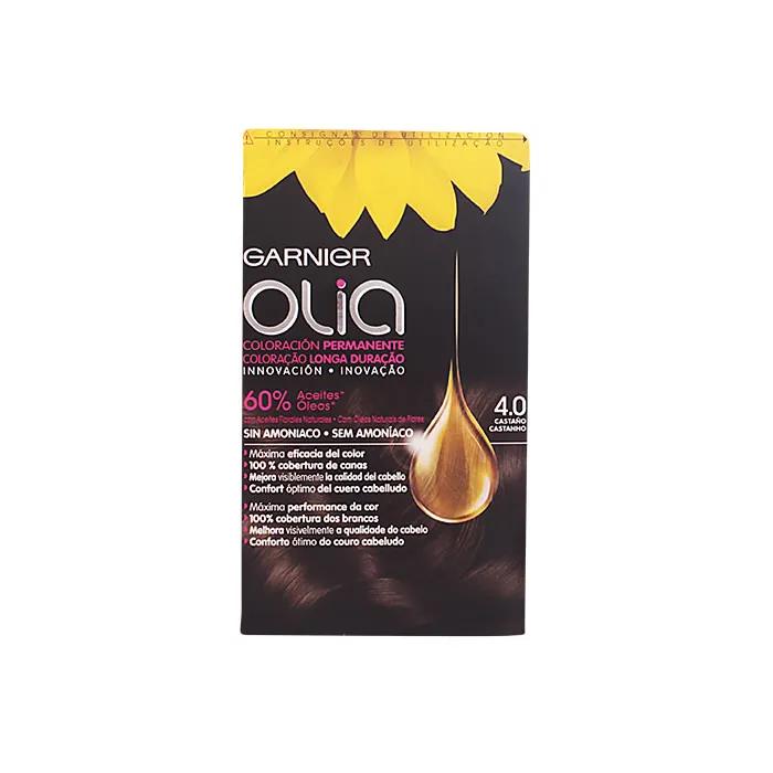 Garnier Olia Перманентная краска 4,0 Коричневый