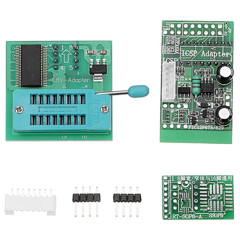 Programmatore EEPROM USB Programmatore USB CH341A/CH341B Per EEPROM E BIOS - Compatibile Con Chip 24/25 Series SOIC8 Programmatore Universale CH341B - Foto 7