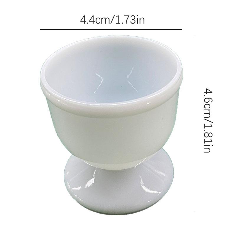 1/2/4/6Pcs Egg Cup Holder Boiled Eggs Cup Stand Tool Caviar Cup Breakfast Egg Holder Banquet Eggs Supplies Kitchen Accessories