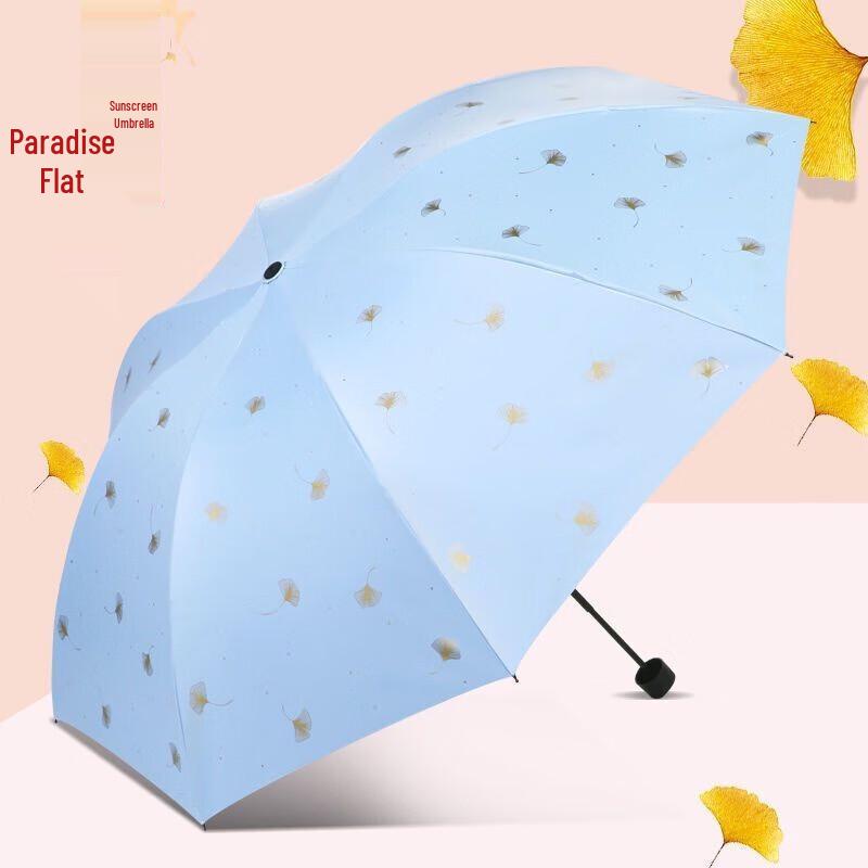 Heaven Black-Coated Foldable UV Protection Umbrella