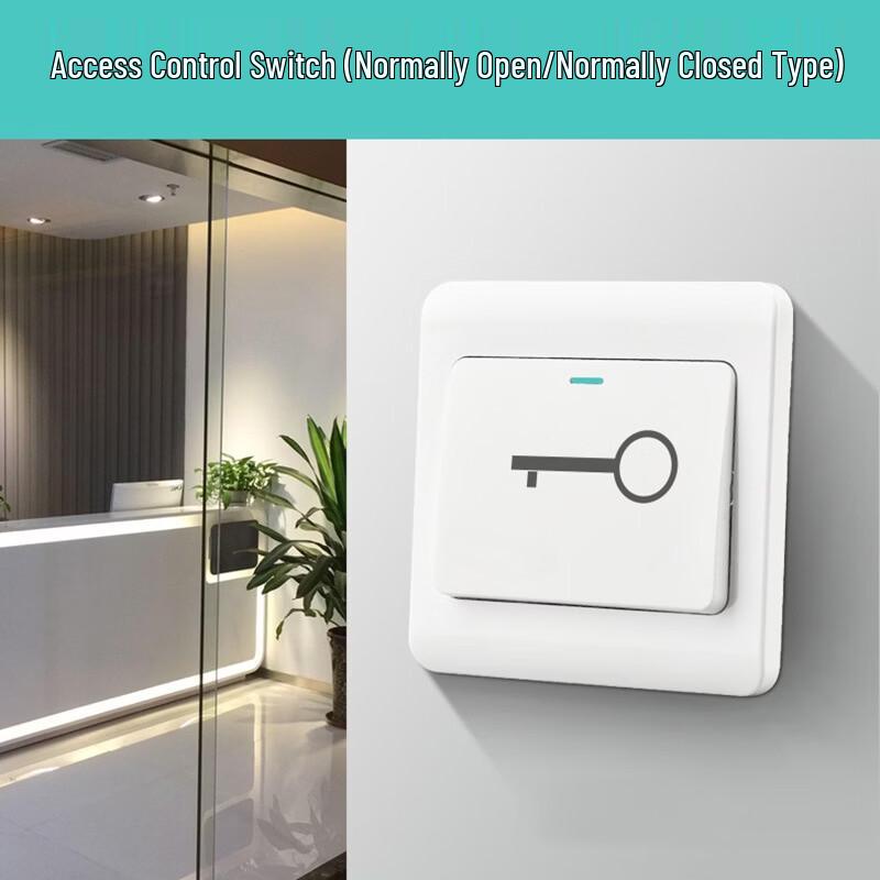 Supinda Type 86 Flush-Mount Door Access Push Button