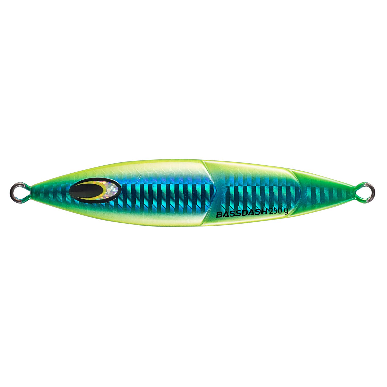 

Bassdash Slow Jigging Metal Jigs, 150g, 200g, 250g, Luminous Jigs, Sea Bass Fishing Lures, Vertical Jigs, Long Jigging