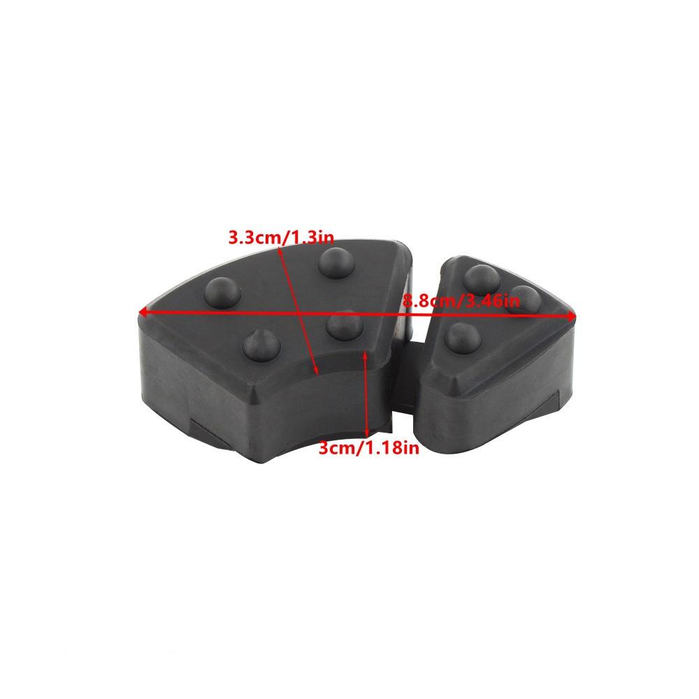 3pcs Rear Wheel Damper For BMW G310GS G310R G310RR 2016–2025