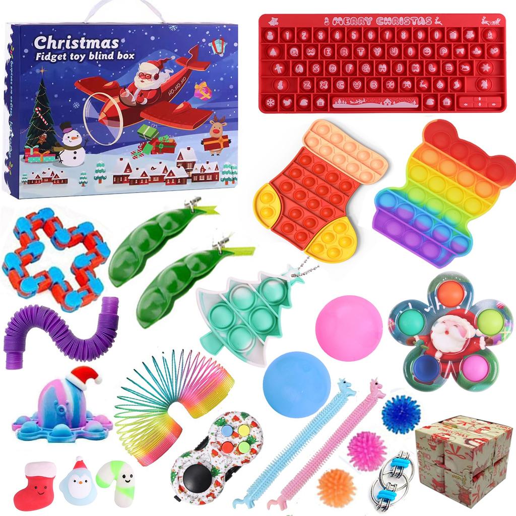 Sensory Toys For Children And Adults Pack Handmade Toys To Ease Anxiety In ADHD