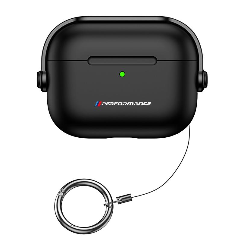 YGIE8 For Airpods Pro 3 Case with Secure Music Headset Earphone Protective Case Cover For Airpods Pro 3/Pro 2/4 for BMW M Performance Airpods pro