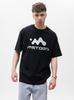 Method Sport Player Black Oversized Short Sleeve T-Shirt XL