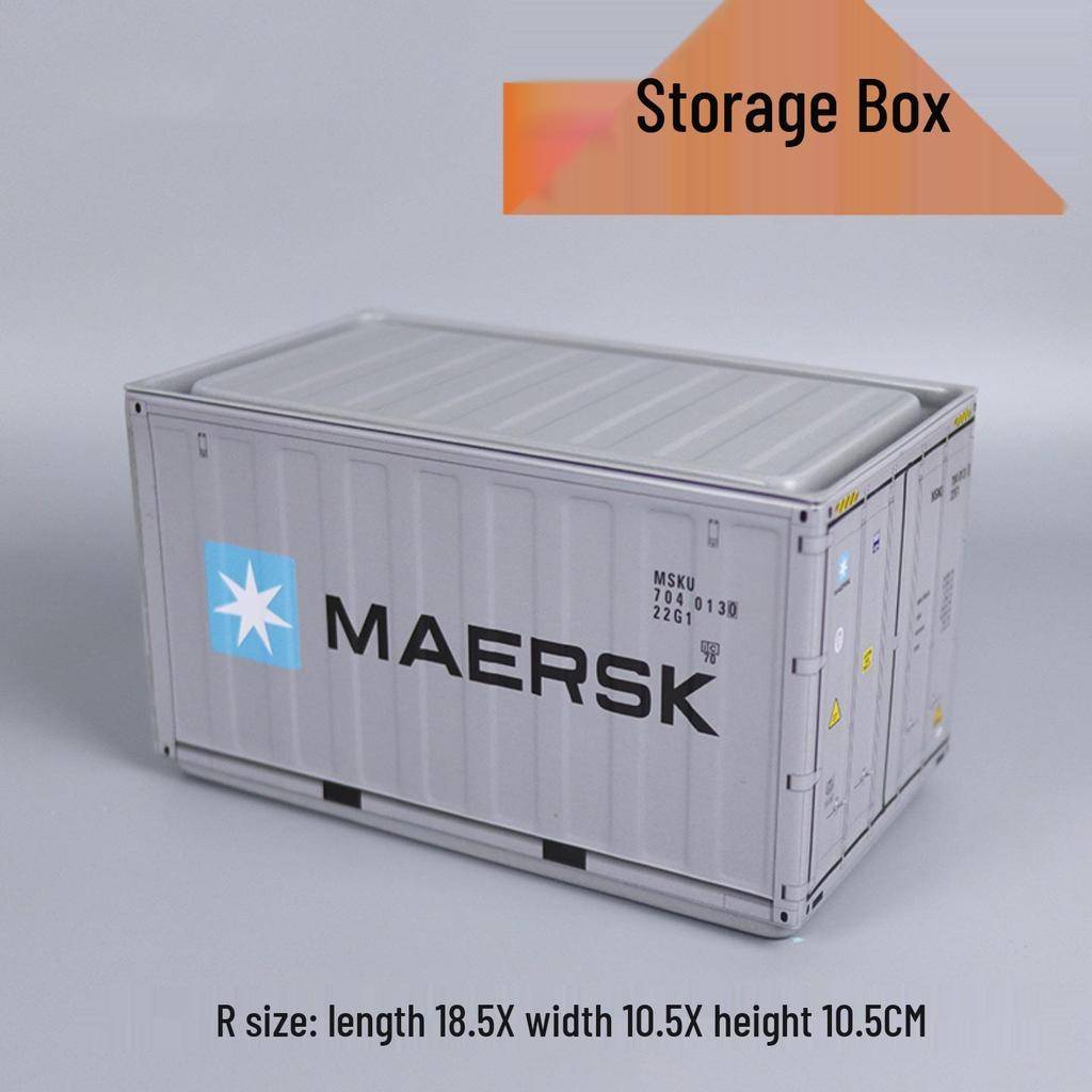 Trendy Multifunctional Tinplate Tissue Box: Creative Industrial Style Home Storage Box Ornament