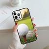 Sport Golf Ball Course Field Phone Case For iPhone 17 Air 14 15 16 13 12 Cover For Apple Pro Max Plus Coque