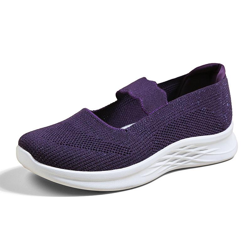Women's summer shoes Casual Soft Sole Breathable Slip On sneakers for women Lightweight Comfortable Summer free shippiing shoes