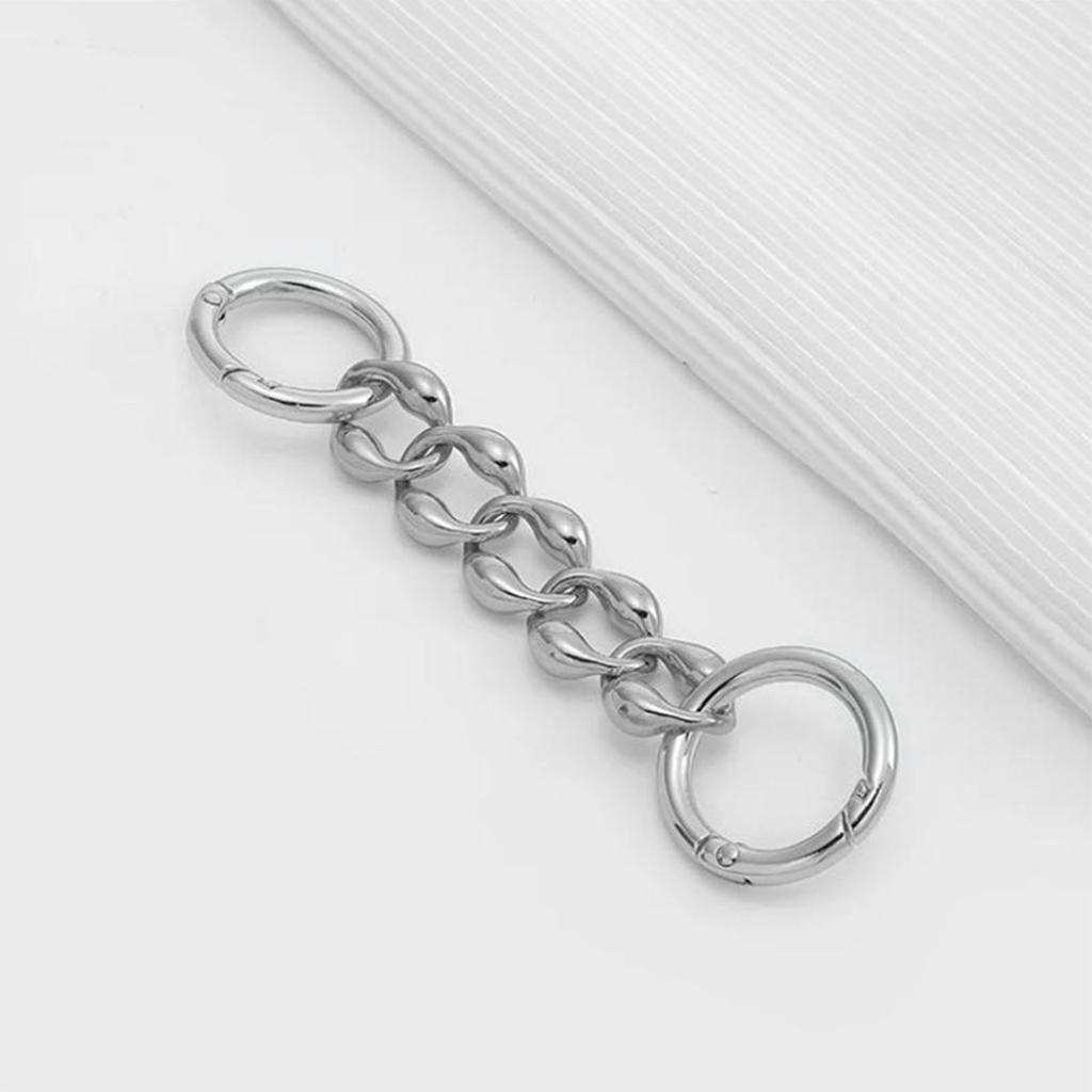 Extensor Lanț Geantă Practic Extensor Curea Geantă Metalic Extensor Curea Geantă Lanț de Rezervă Accesorii pentru Femei