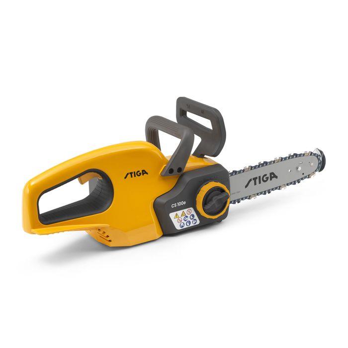 Tronçonneuse STIGA CS 100e Kit a batterie - 20V