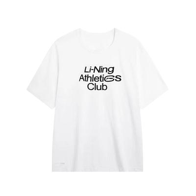 Solid Color Logo Letter Round Neck Outdoor Climbing Sports Casual Short Sleeve T-Shirt Unisex T-Shirts ASSU358-2