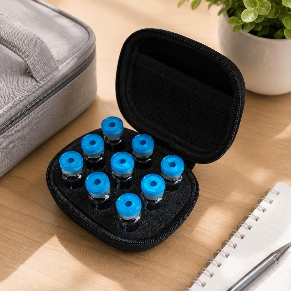3ML Insulin Vial Storage Case Waterproof Insulin Organizer Insulin Vial Protector Diabetes Care