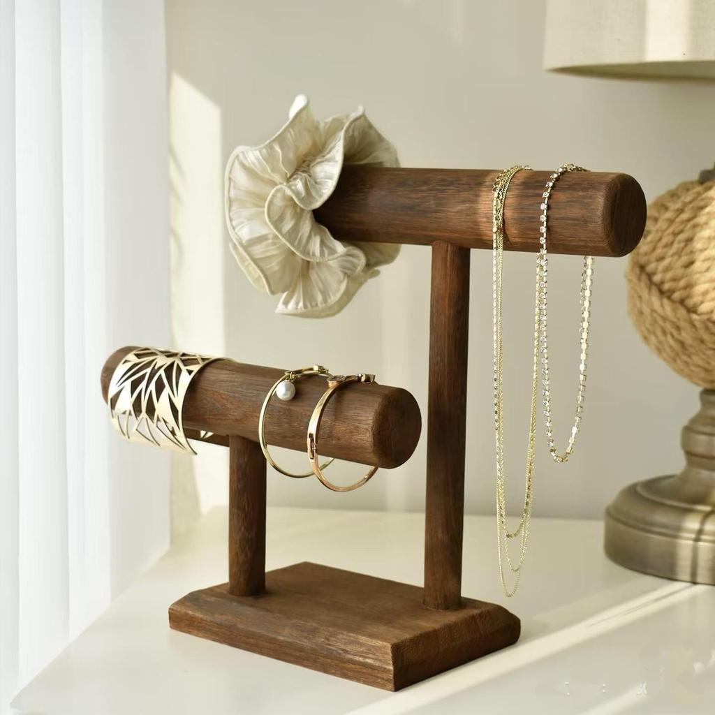Retro Armband & Uhr Ausstellungsständer - Schmuck & Haarband Aufbewahrungsregal