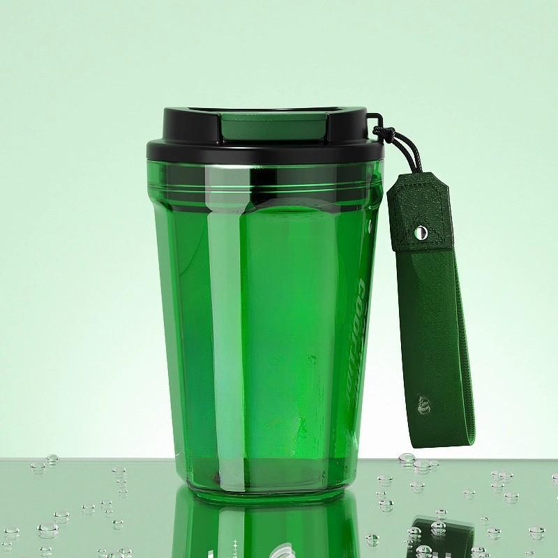 

Кофейные чашки, чашки для колы для девочек летом, спортивные чашки, чашки, сопровождающие автомобиль Ins-made. 400ml