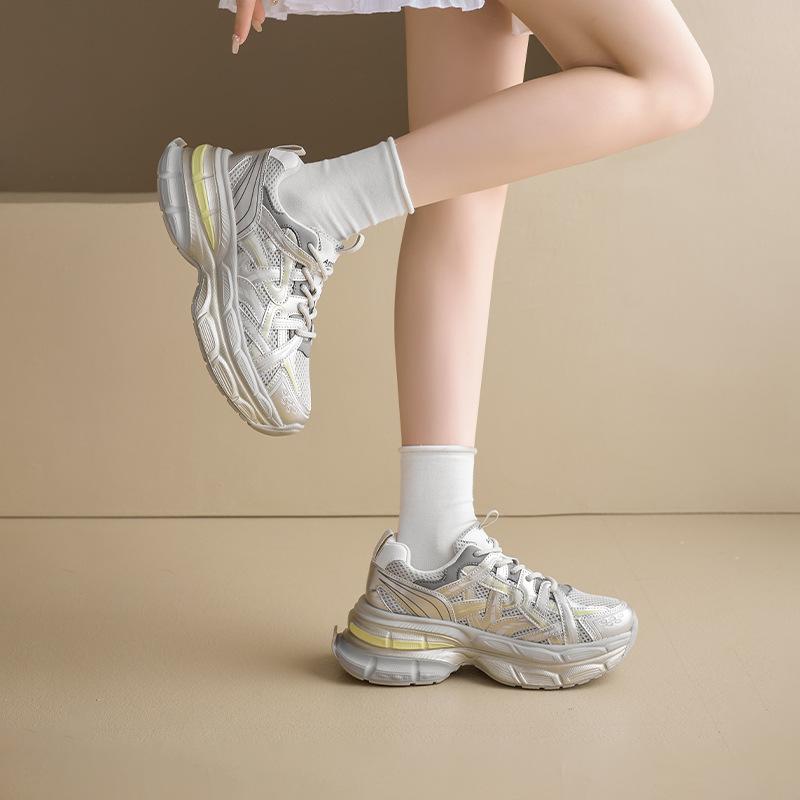Augustine platform dad shoes new spring retro casual small light sports shoes