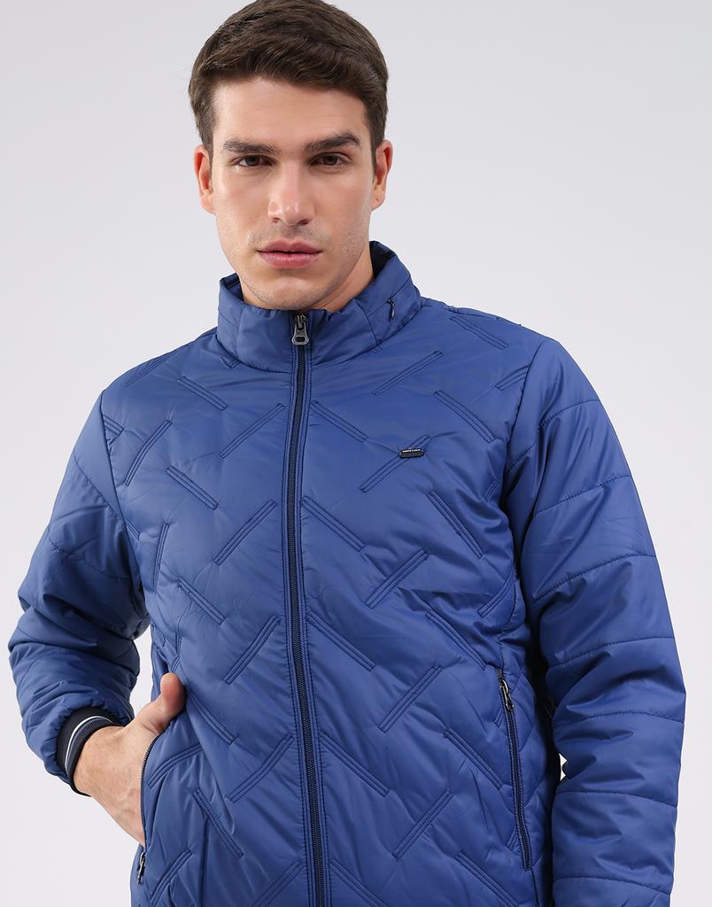 MONTE CARLO Men's Mock Neck Full Sleeve Jacket