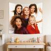 Arazzo Vintage Spice Girls per Parete, Decorazione Estetica Y2K, Morbido Tessuto Peach Skin Amico della Pelle, Appendi Parete Trendy per Stanza del Dormitorio