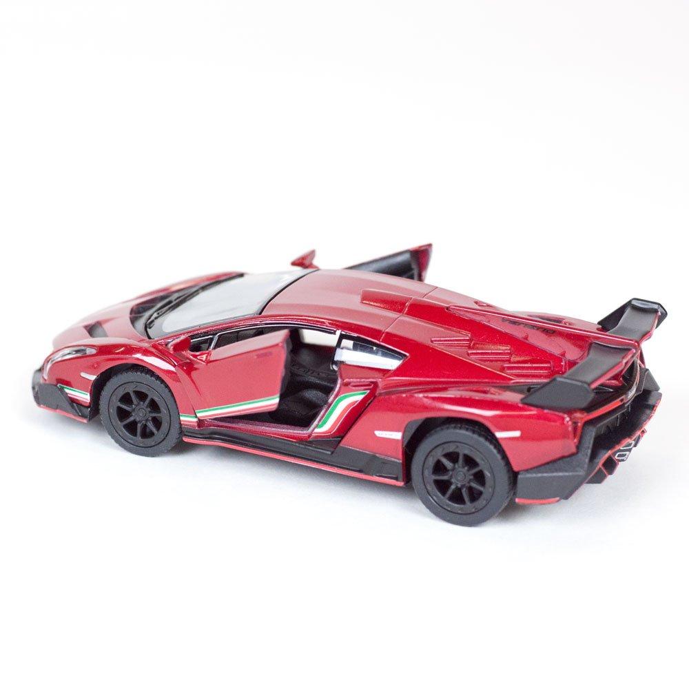 KOVOVÝ Lamborghini Veneno měřítko DIE-CAST 1/36 (odmítnutí)