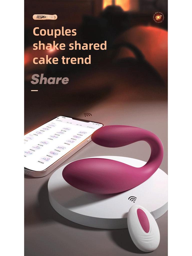 Jiyu Nositelné Multimódové Vibrační Vajíčko s Dálkovým Ovládáním pro Páry
