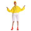 Adult funny chick onesie cosplay costume stage performance costume party costume distribution