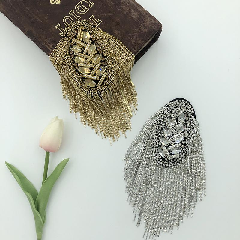 Designers of Fashion Nail Chains, DIY Epaulettes, and Beaded Clothing Styles