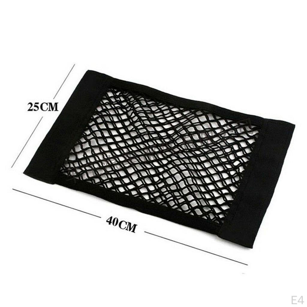 Durable Luggage Net Bag with Strong Fastener Made of Polyester