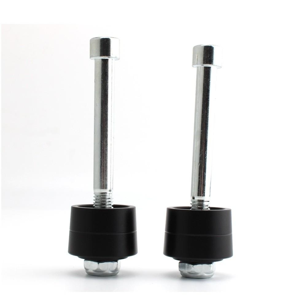 Black Silver And Fork Spacer For Ducati Monster 821 2014 To 2017 Ultimate Increase Height