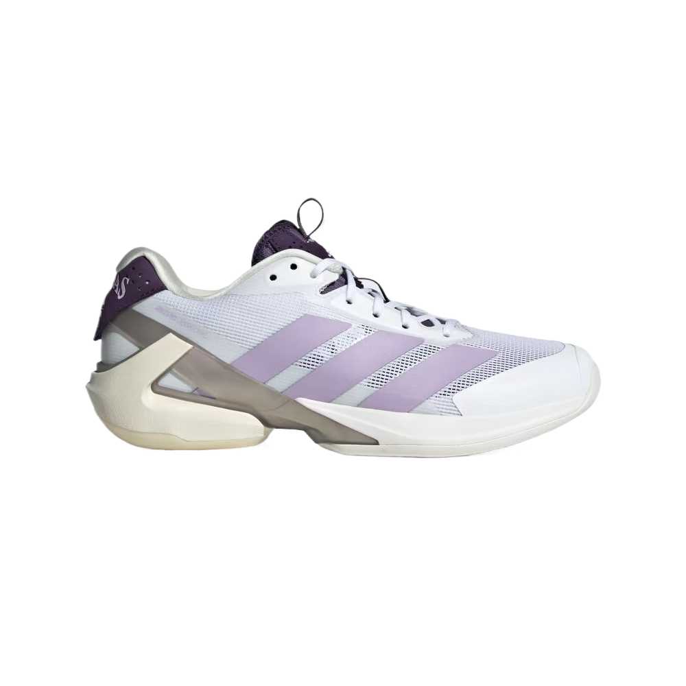 Adidas Adizero Ubersonic 5 White Powder Plum Women Sneakers Cloud-White Aurora-Plum JQ6351