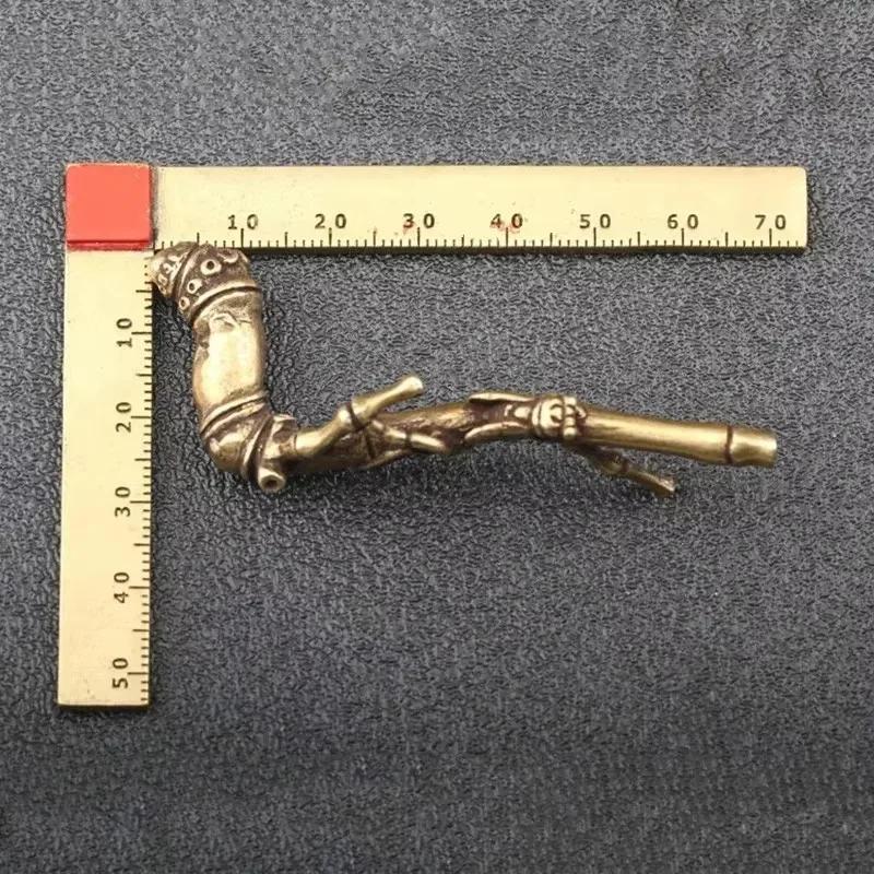 1 Buc Arzător de Tămâie din Cupru Pur Bambus Fly Peace Decorațiuni Alamă Vintage Lemn de Santal Incensor Ornamente Masă de Ceai Decor Acasă