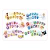 aqua nail [disney princess aqua nail studio kirameki dx] aq-n06 st mark certification ages 6 and up toy water making toy cosmetics aqua nail studio ep