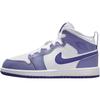 (PS) Air 1 Mid 'Dusty Amethyst White Court Purple' Kids' DQ8424-500