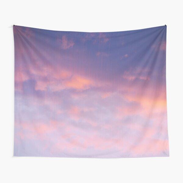 Pink Sky Tapestry Decor Cute Tapestry Pink Sky Cloud Air Backdrop Tapestry Wall Hanging for Home Living Room Bedroom Dorm