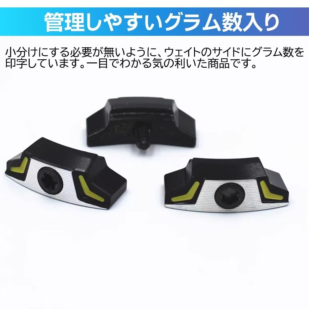 PING Pin G430 Driver Compatible Weights PING Weights G430 SFT PING Driver Head Weights Aluminum MAX/G430 LST/G430