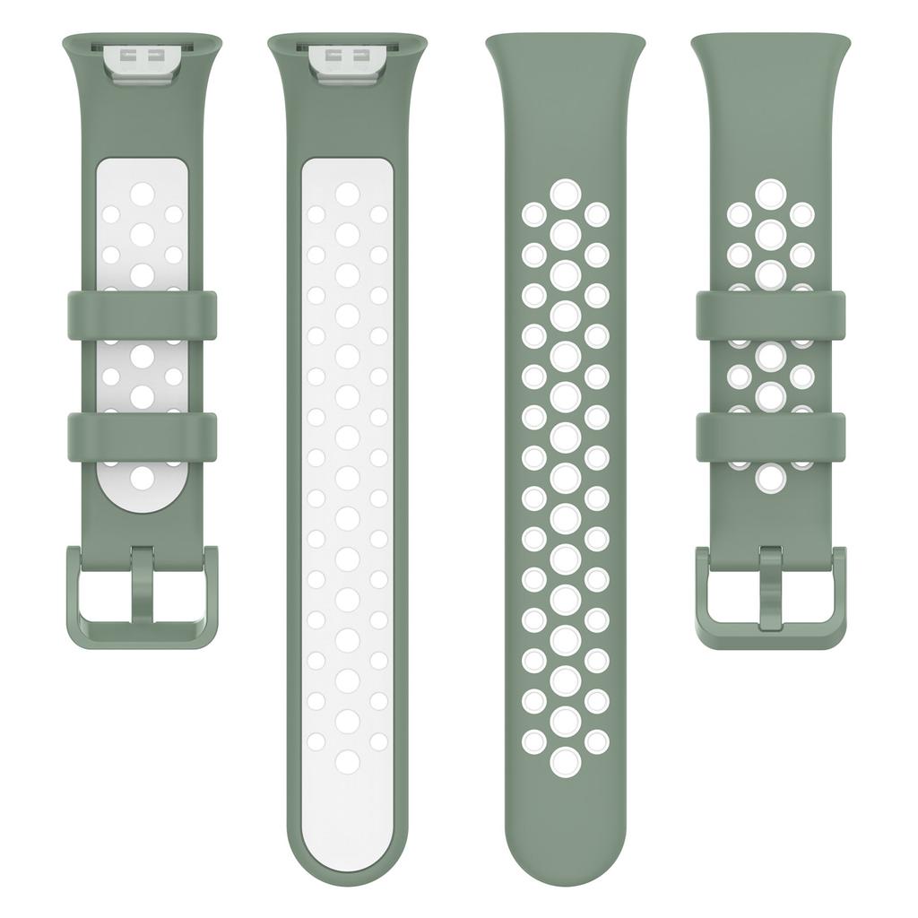Strap For Xiaomi Mi Band 7 Pro Watch Band Creative Two-color Style Silicone Bracelet Replacement For XiaoMi Band 7Pro Wristband