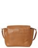 THE ASCENDANTS Shoulder Bag for Crossbody Adult Leather Korean Leather Tan Pebble [STATUS ANGELY] Women, Bag, Bag, Strap, Cowhide, Bag,