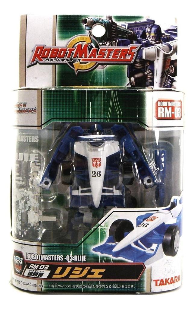 Transformers Ligier RM-03