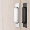 1pc/2pcs Adhesive Cabinet Handles Plus Stainless Steel No-Drilling Easy Installation Handles For Cabinet Door Window Drawer & Re