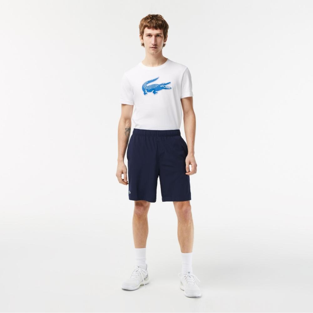 

LACOSTE Mens Basic Training Shorts GH696153G 525