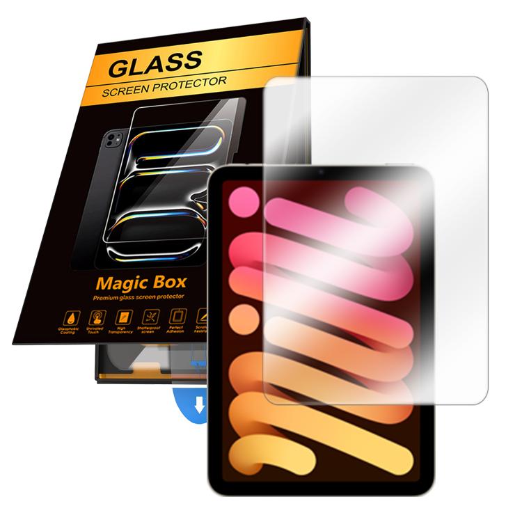 Easy Install Dust-Free HD Eye Protection Tempered Glass Screen Protector For iPad Pro 12.9 2022/2021, Anti-Scratch Explosion-Proof Tablet Film
